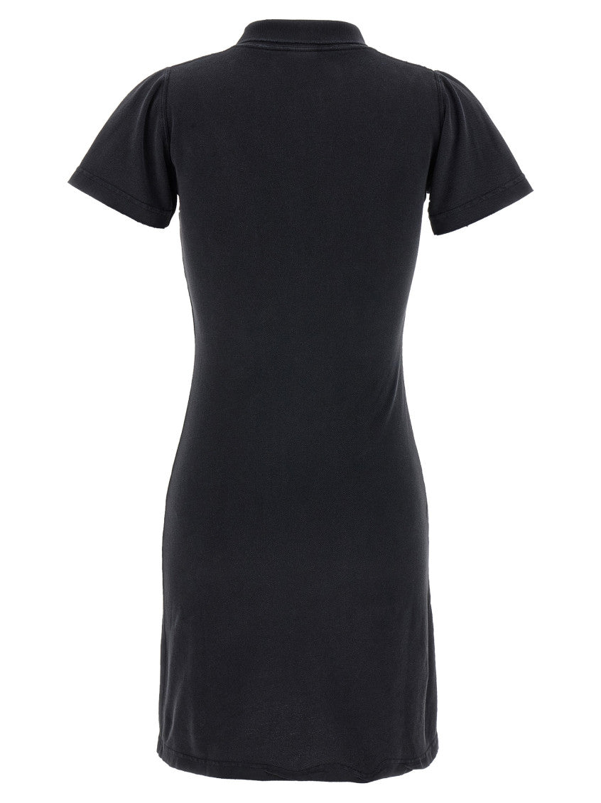 Black 'Laurel Classic' polo dress 2