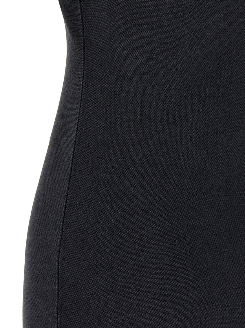 Black 'Laurel Classic' polo dress 4