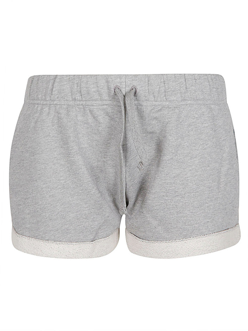 Grey Emmy Organic Cotton Shorts 1