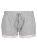 Grey Emmy Organic Cotton Shorts 1