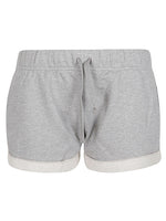 Grey Emmy Organic Cotton Shorts 1