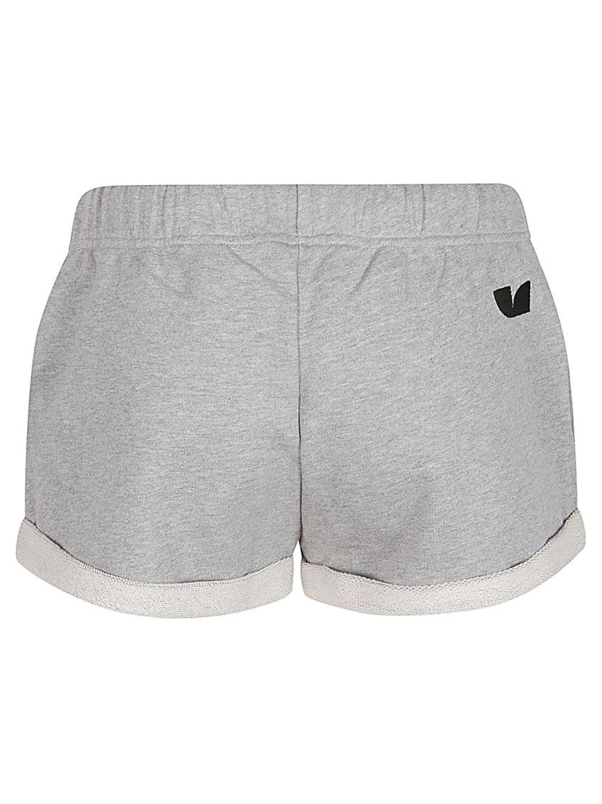 Grey Emmy Organic Cotton Shorts 2