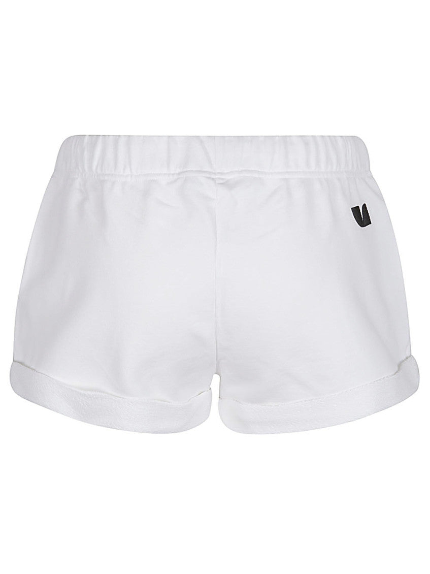 White Emmy organic cotton shorts 2