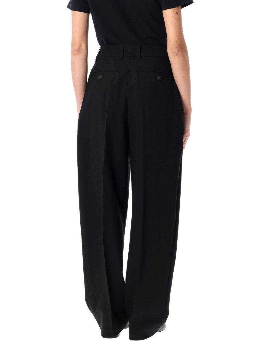 Black Double Pleat Pant 2