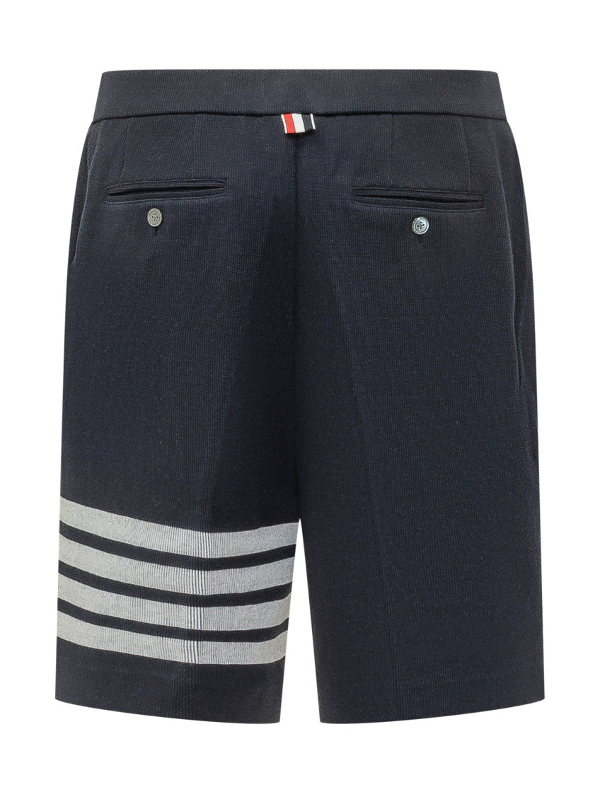 Blue Stripes Shorts 3