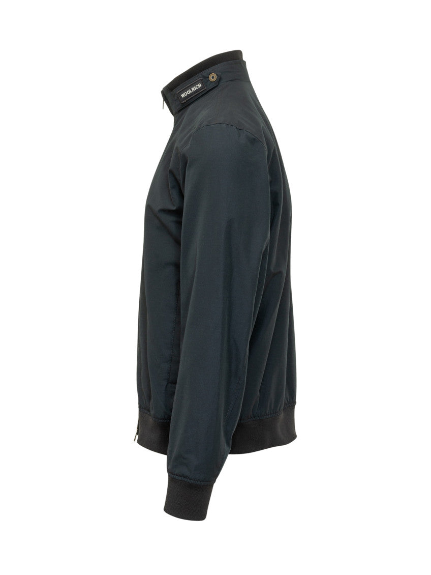 Dark Blue Solid Jacket 2