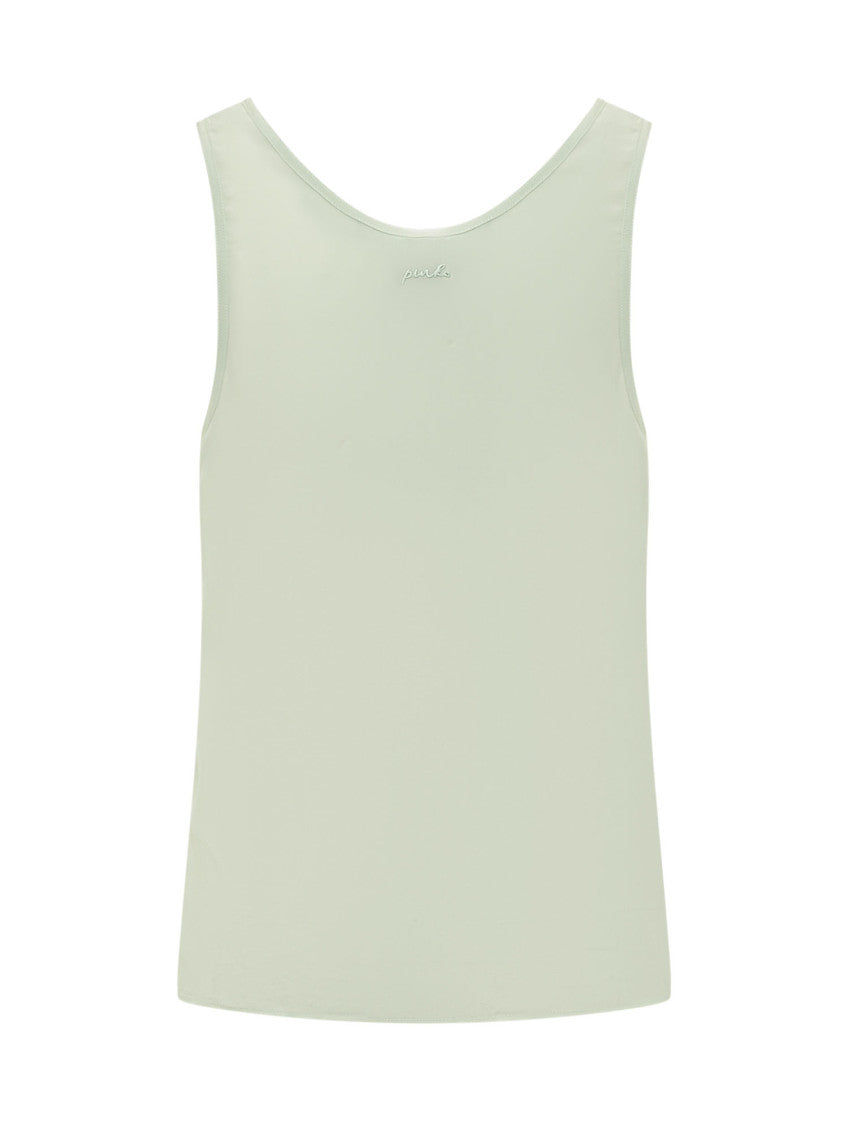 Light Green Scoop Neck Top 2
