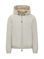 OffWhite Solid Hood Jacket 1
