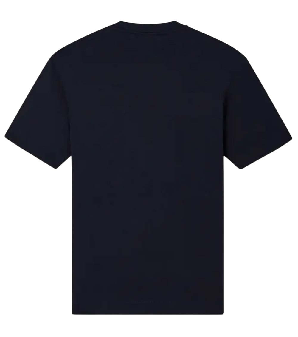 Navy Blue Logo Crew Neck T-Shirt 2
