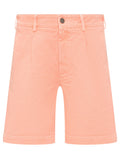 Coral Solid Shorts 1