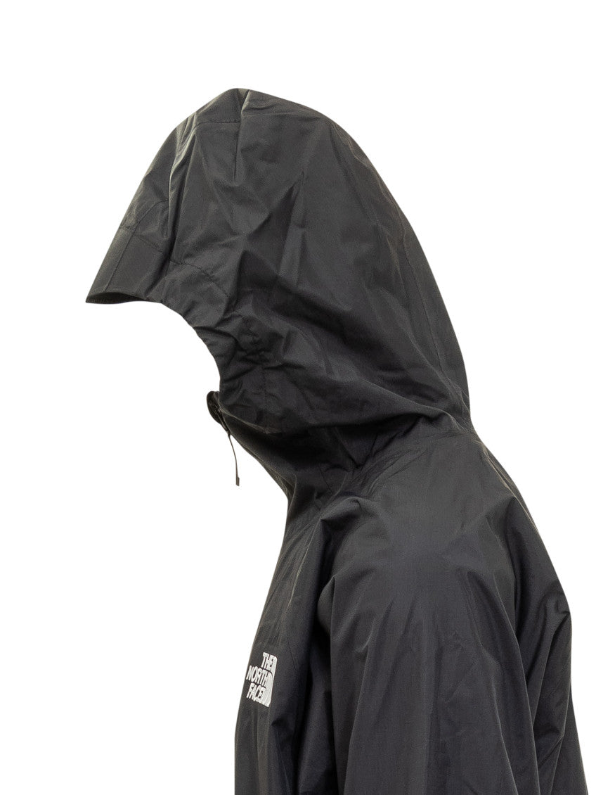 Black Logo Hood Jacket 3