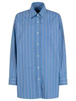Blue Relaxed Stripes Shirt 1