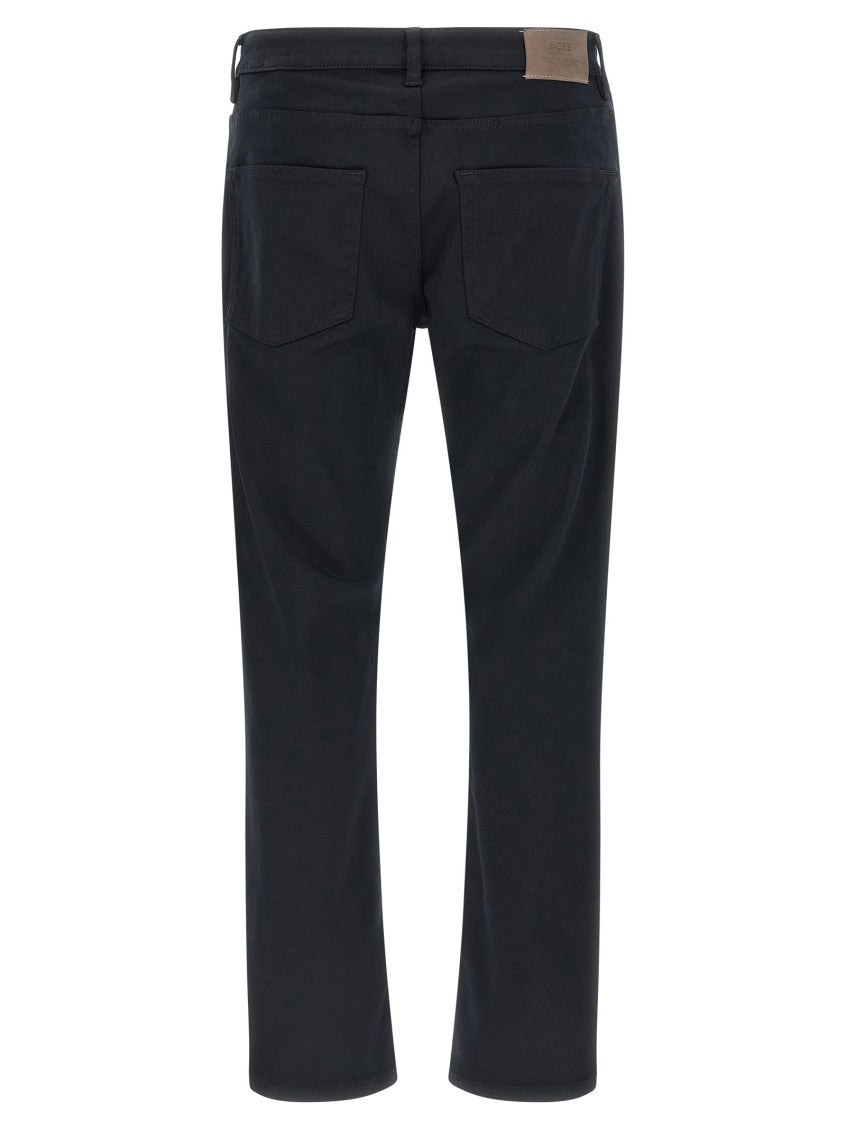Blue Regular Mid Rise Jeans 2