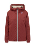 Red Solid Hood Jacket 1