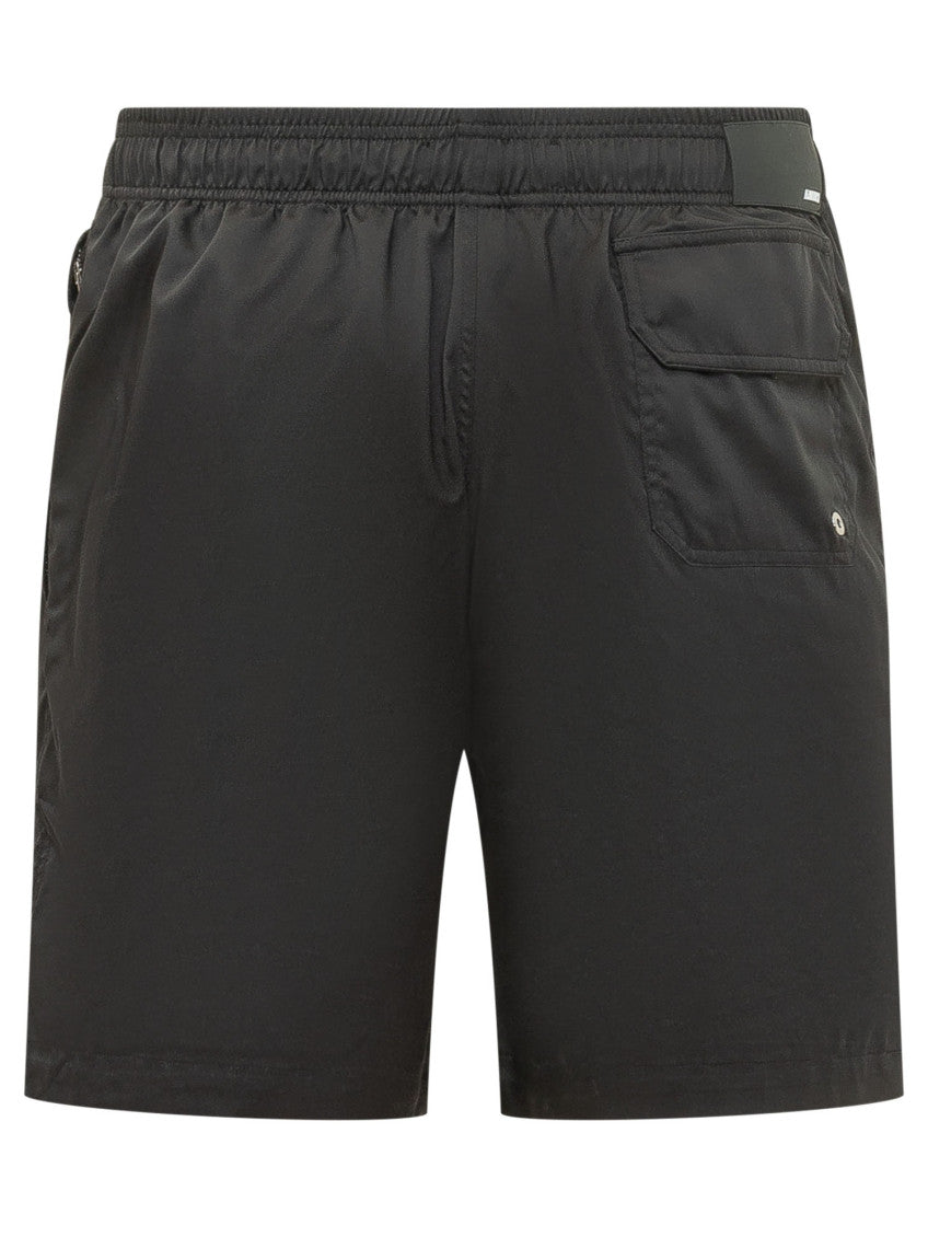 Black Logo Swimwear 3