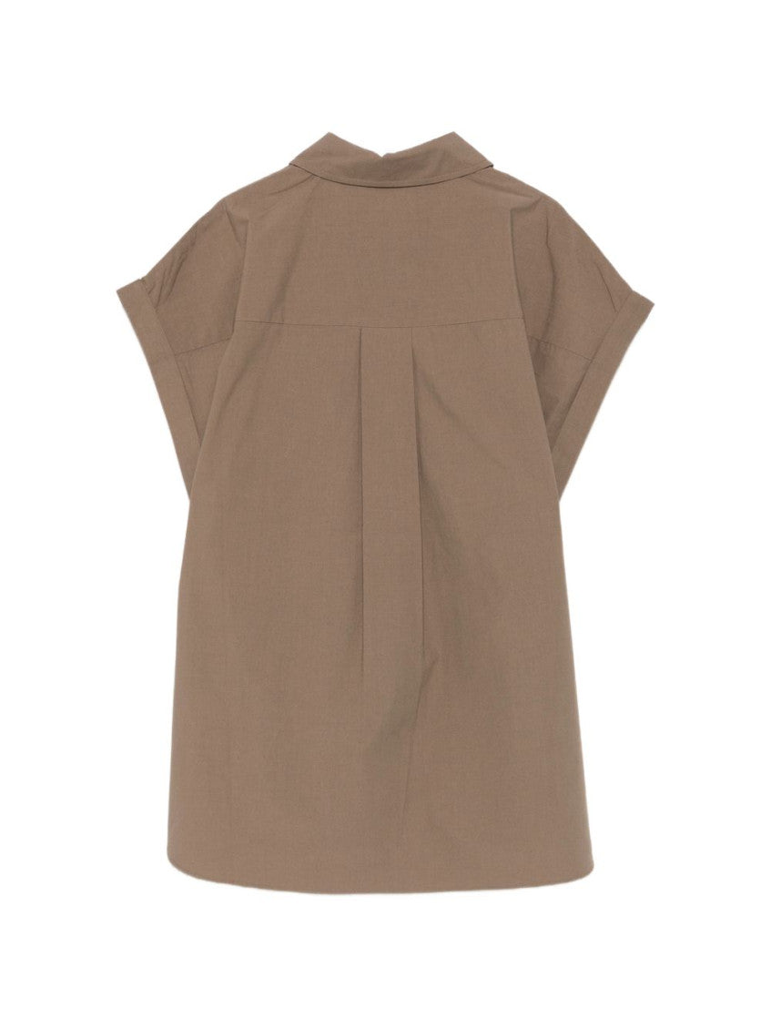 Brown Regular Solid Shirt 2