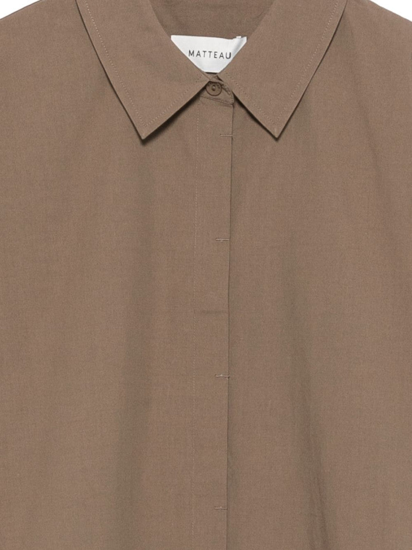 Brown Regular Solid Shirt 3