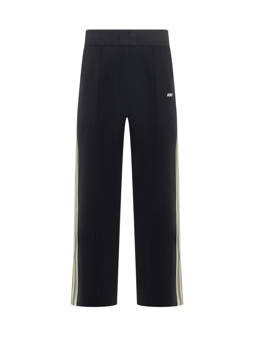 Navy Blue Elasticated Pants 1