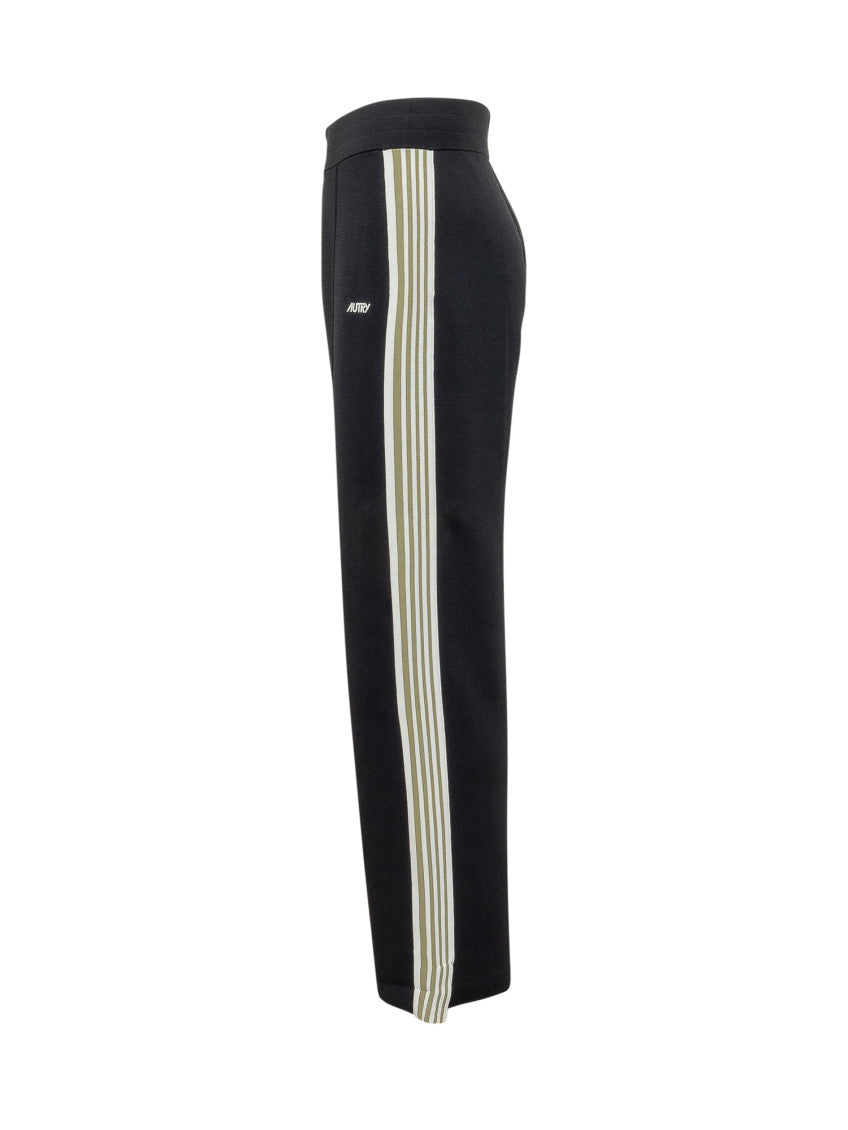 Navy Blue Elasticated Pants 2