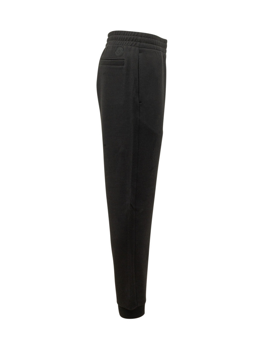 Black Regular Joggers Pants 2