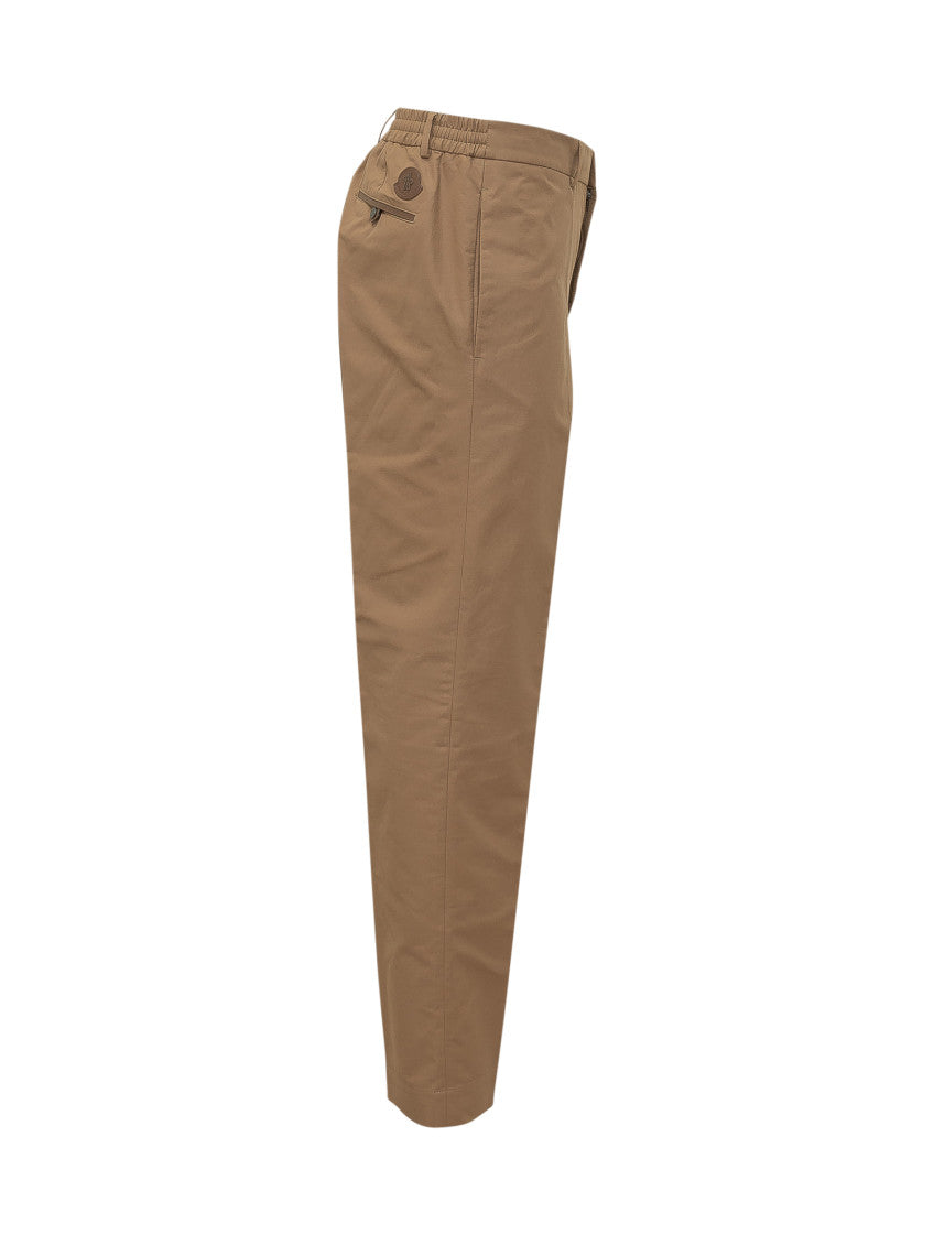 Brown Flat Front Pants 2