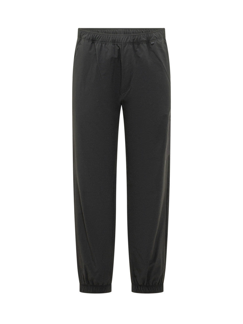 Black Regular Joggers Pants 1