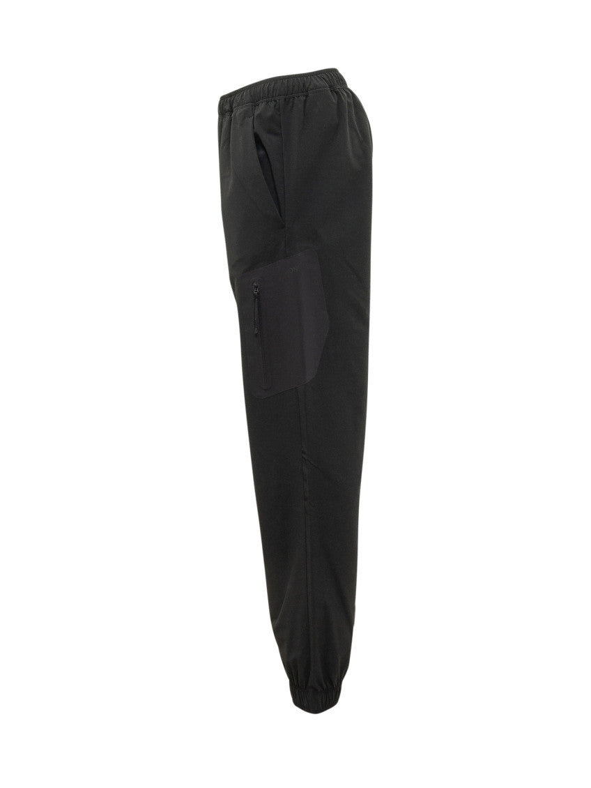 Black Regular Joggers Pants 2