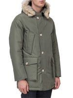 Green Solid Hood Jacket 1