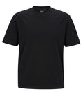 Black Logo Crew Neck T-Shirt 1