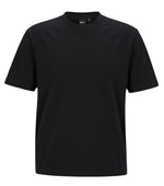 Black Logo Crew Neck T-Shirt 1