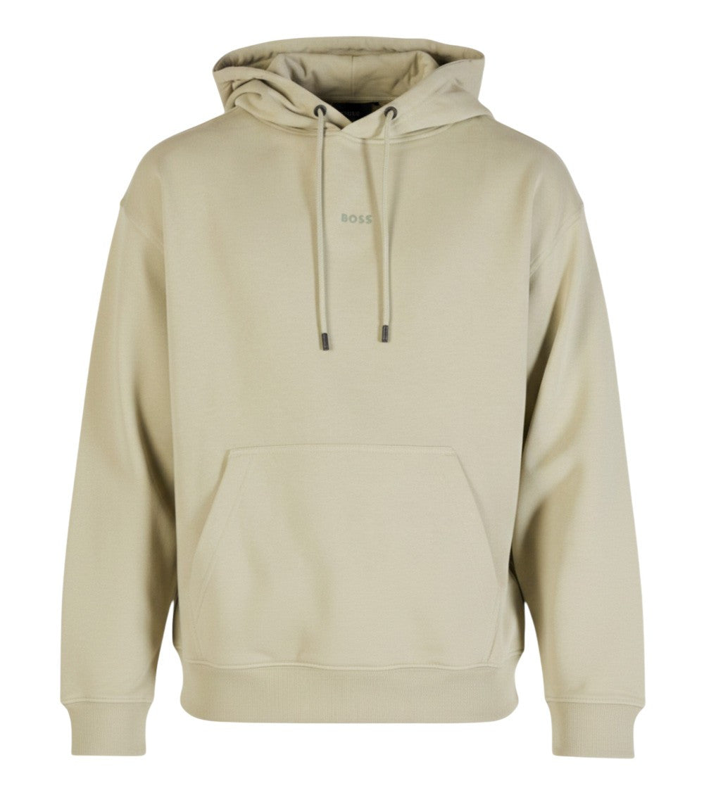 Light Green Solid Hoodie 1