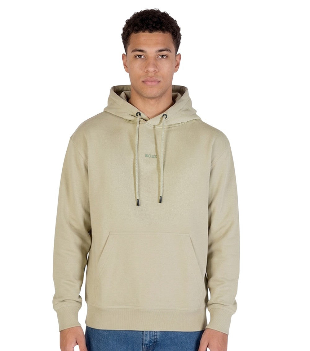 Light Green Solid Hoodie 2