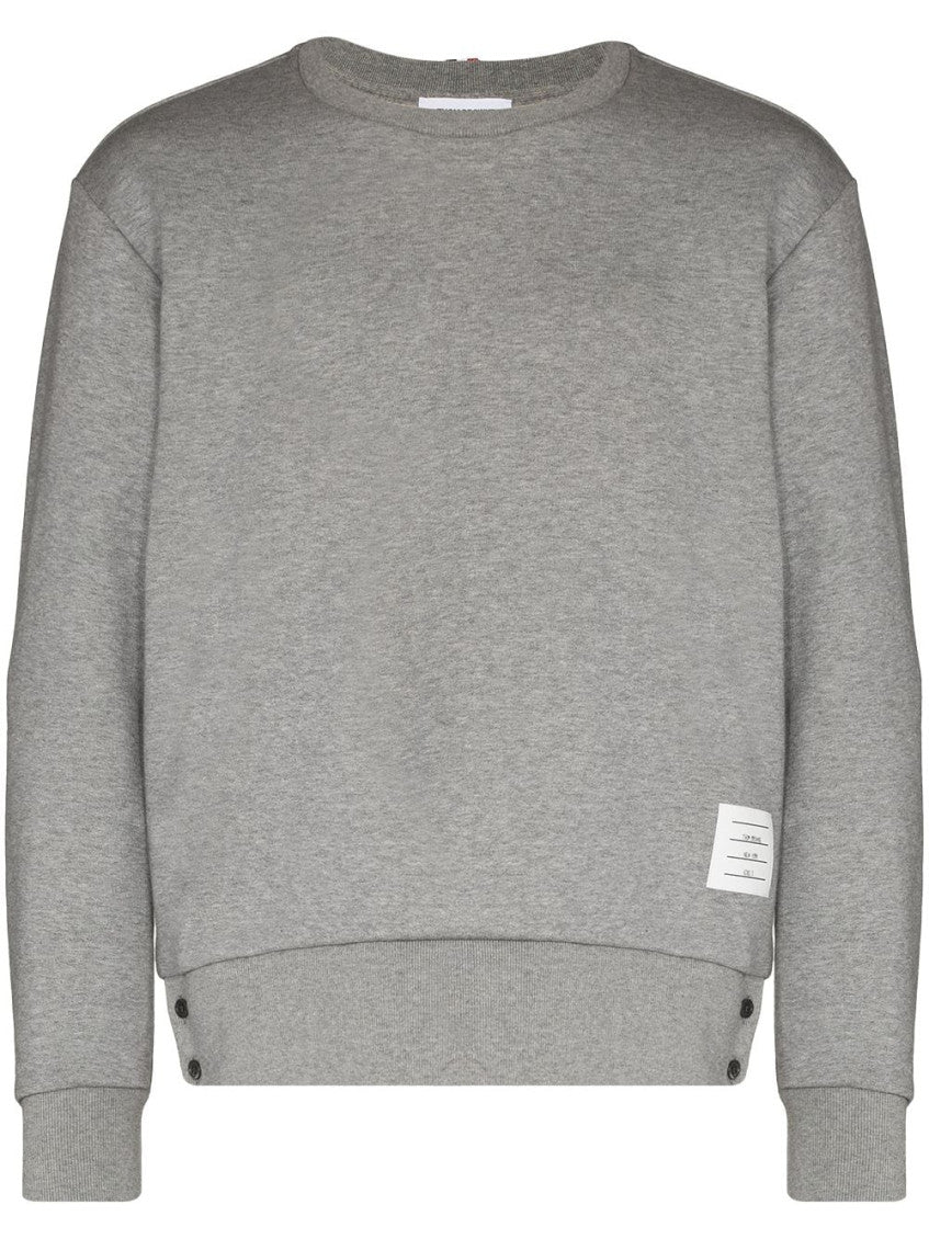 Light Grey Crewneck Pullover 1
