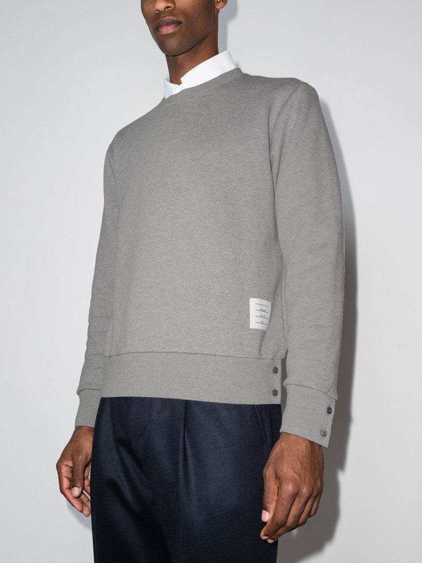 Light Grey Crewneck Pullover 2