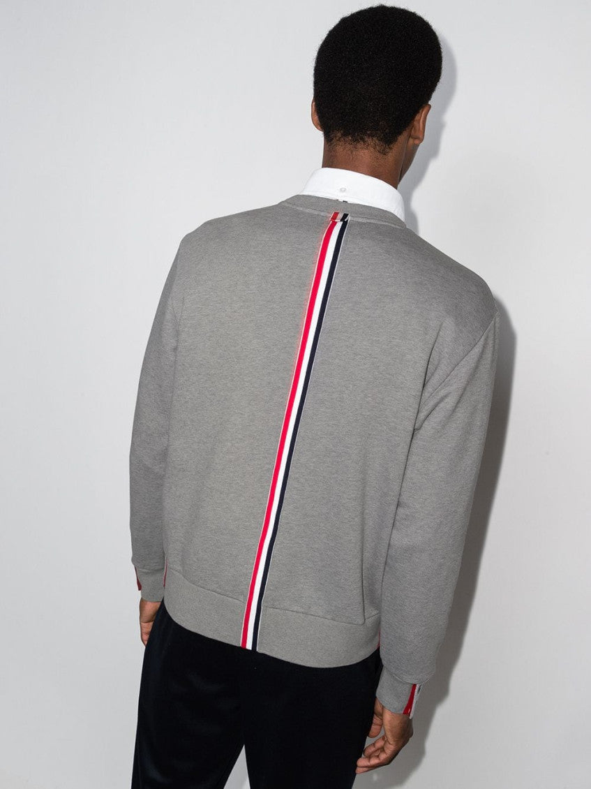 Light Grey Crewneck Pullover 3