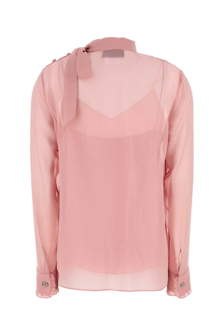 Light Pink Crepe Blouse 2