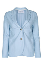Light Blue Single Breasted Blazer 1