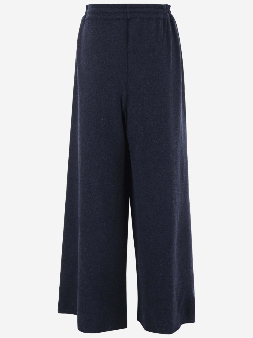 Navy Blue Loose Pant 2