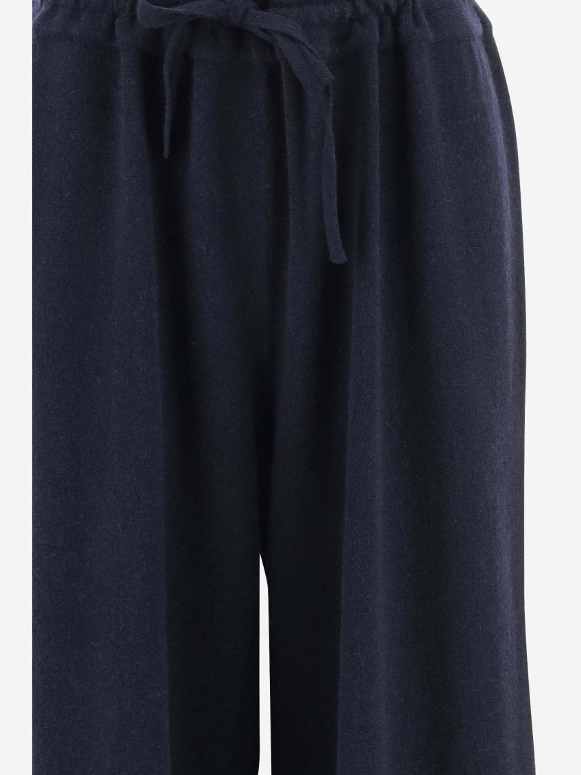 Navy Blue Loose Pant 3