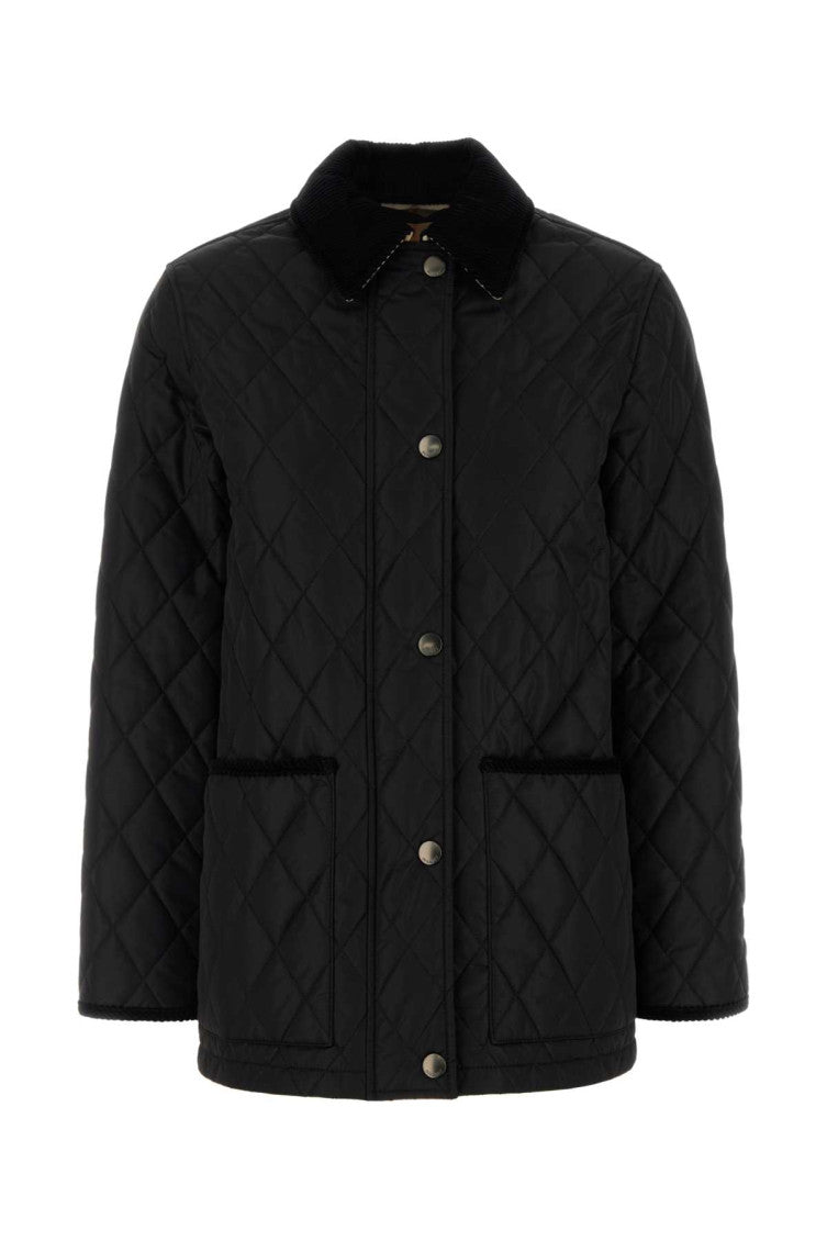 Black nylon jacket  1