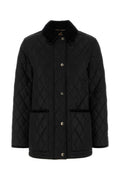 Black nylon jacket  1
