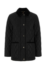 Black nylon jacket  1