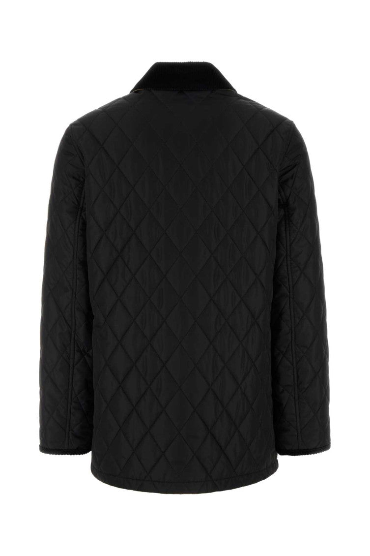 Black nylon jacket  2