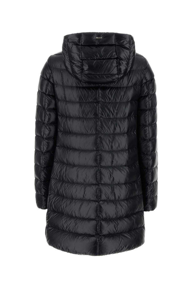 Black Resort A-shape Jacket 2