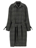Black One Layer Coat 1