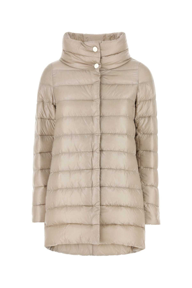 Beige A-shaped Jacket 1