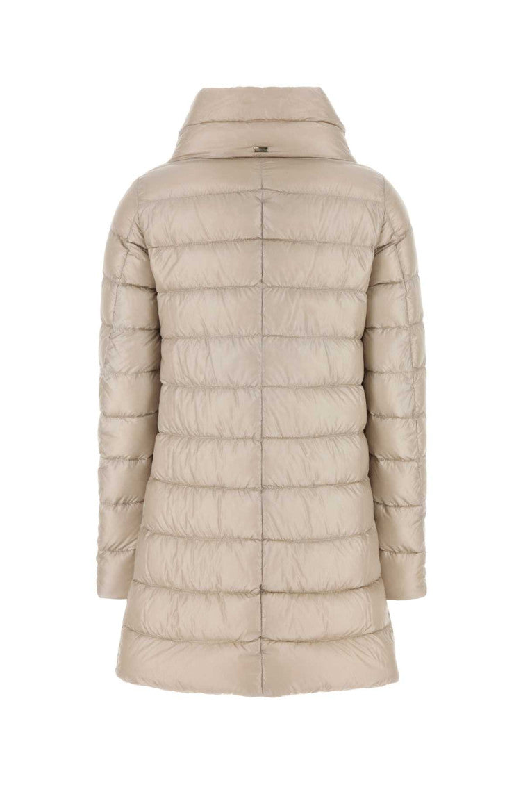 Beige A-shaped Jacket 2
