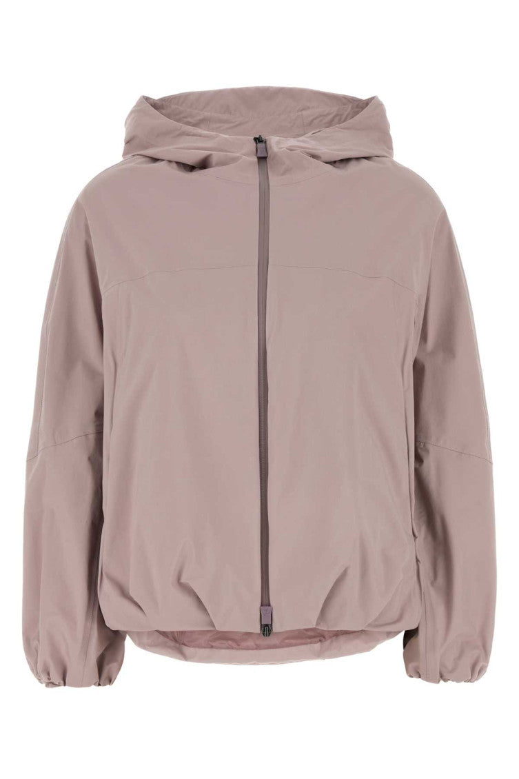 Pink nylon jacket  1