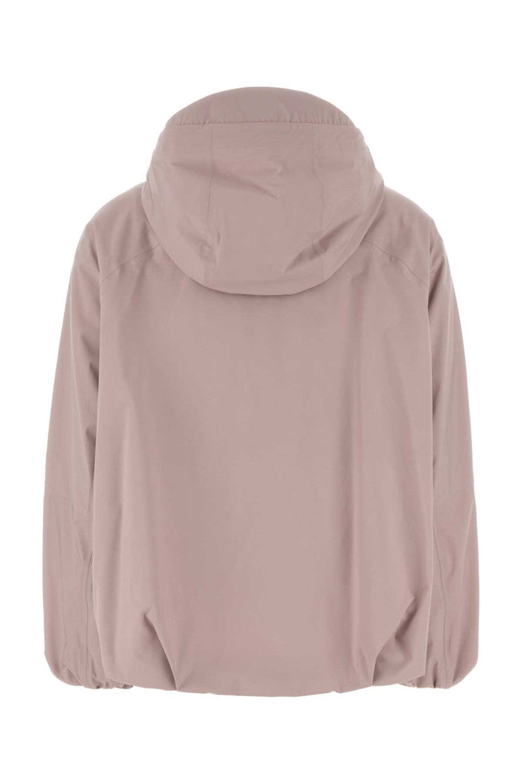Pink nylon jacket  2