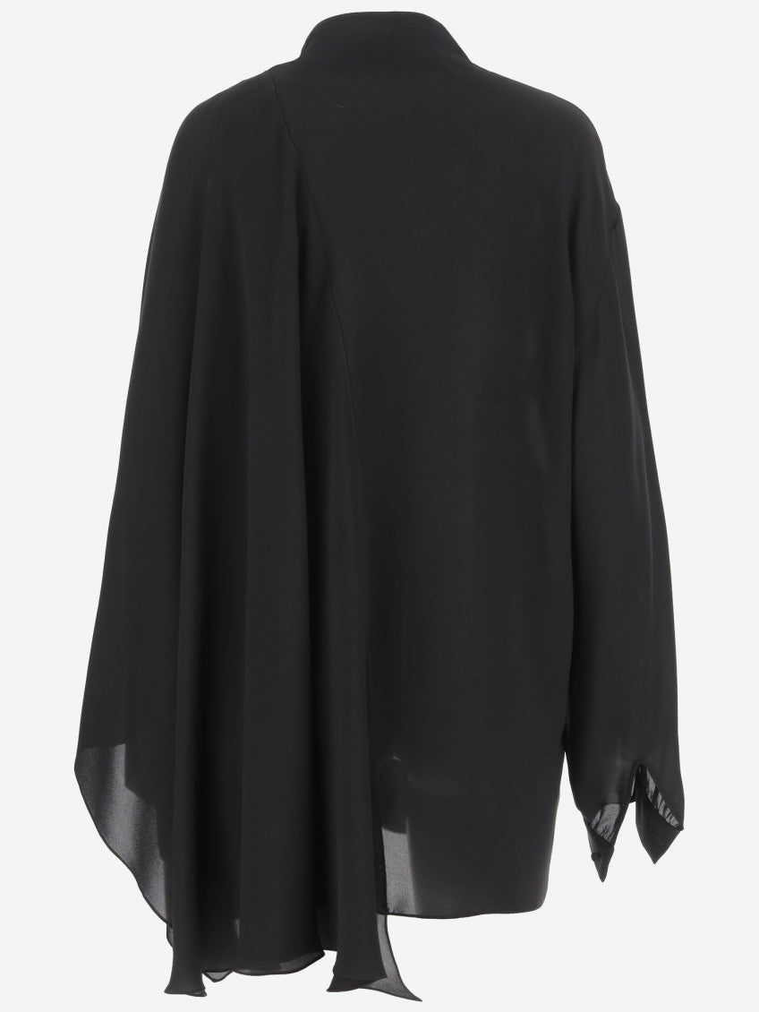 Black Silk Top 2
